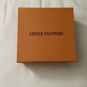 Louis Vuitton Magnetic Purse Box and Dust Bag